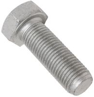 Шестигранный болт с полной мелкой резьбой 10x1,25x20 DIN 961 (ISO 8676) класс прочности 8.8, цинк-ламельное покрытие